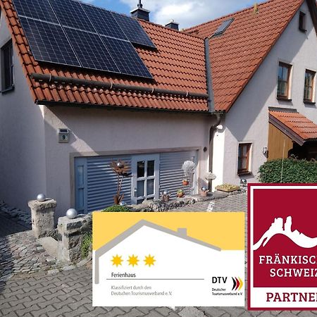 Ferienhaus Nr 2 - Das Kleine Haus Im Haus Heiligenstadt in Oberfranken Zewnętrze zdjęcie