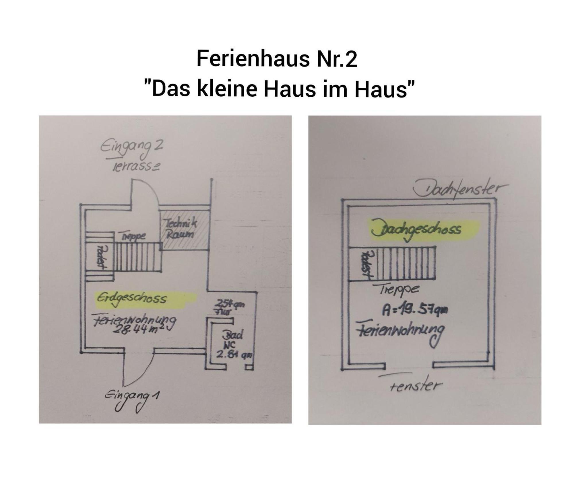 Ferienhaus Nr 2 - Das Kleine Haus Im Haus Heiligenstadt in Oberfranken Zewnętrze zdjęcie