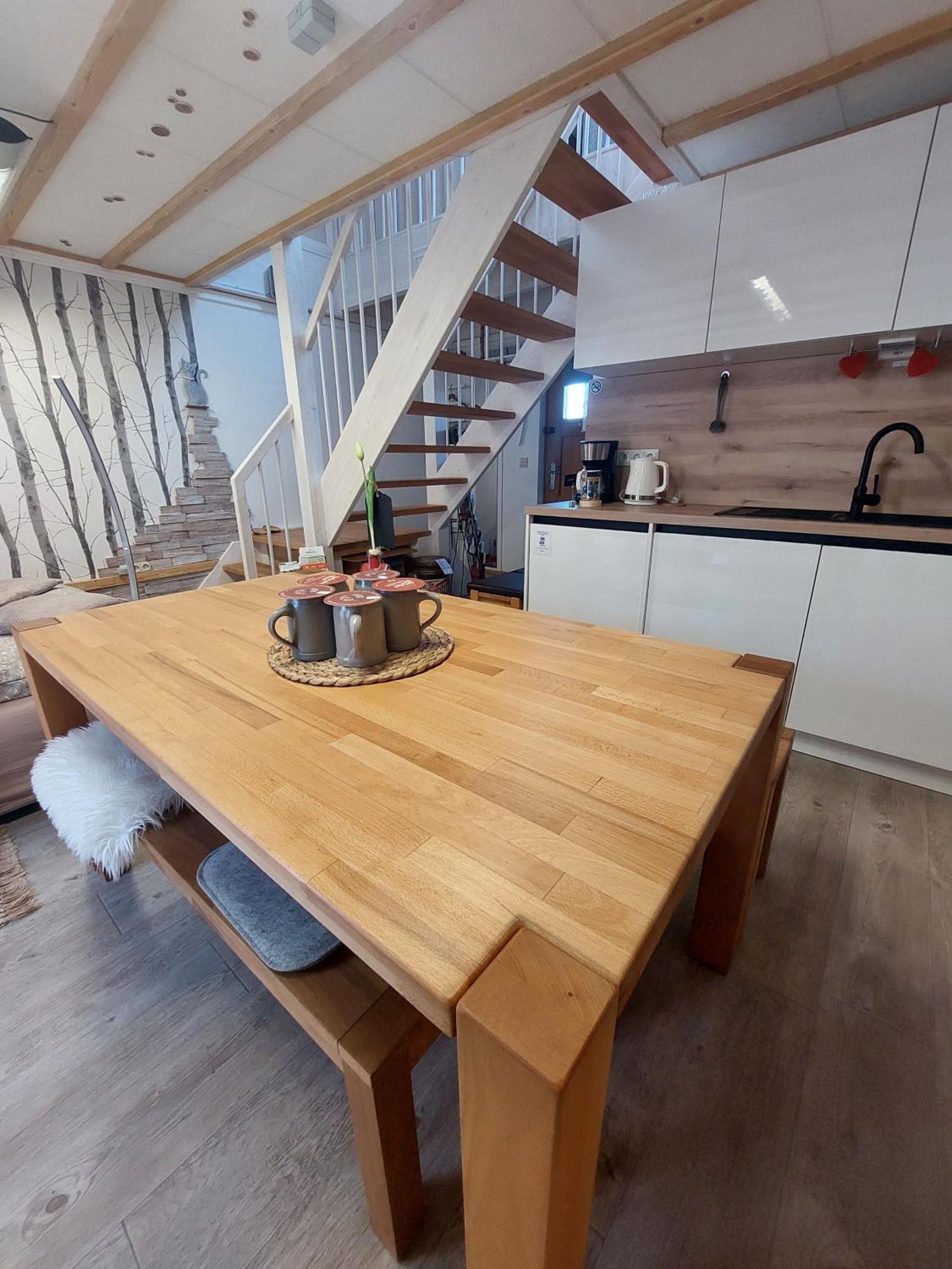 Ferienhaus Nr 2 - Das Kleine Haus Im Haus Heiligenstadt in Oberfranken Zewnętrze zdjęcie